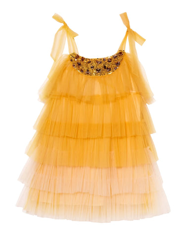 TUTU DU MONDE "L'Artiste" CERAMIC MAXI TUTU DRESS