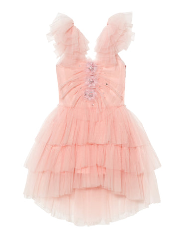 TUTU DU MONDE "Jingle Belles" Snow Angel Tutu Dress