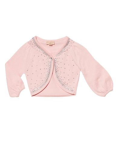 GINGERSNAPS Baby Dove Intarsia Knit Cardigan Sweater