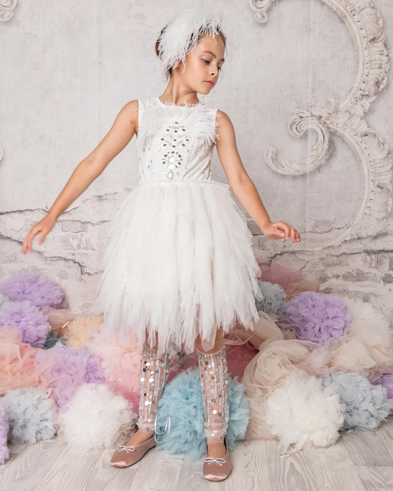 maison de dolce.メゾンドドルチェ　tutu tops/white tutu tops/white | maison de Dolce.