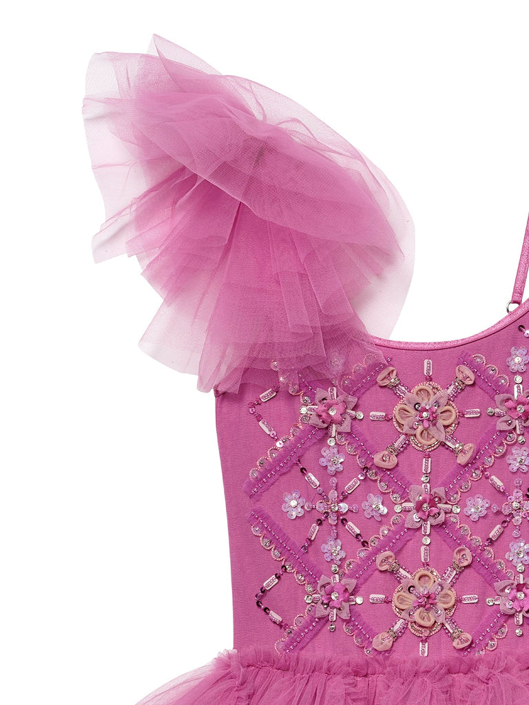 TUTU DU MONDE PF25 WILD ROSE TUTU DRESS