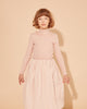 THE MIDDLE DAUGHTER FW25 THE DEVIL IS IN THE DETAIL TOP in Cats Pink Tongue