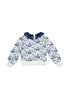 THE MIDDLE DAUGHTER SS24 TIPPING POINT Sweatshirt  in Willow Pattern