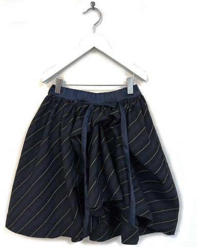 ANJA SCHWERBROCK Jata Classic Blazer in Midnight Stripes