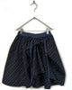 ANJA SCHWERBROCK Toni Skirt in Midnight Stripes
