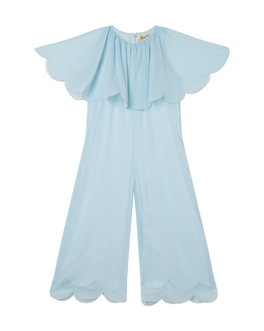 PAADE MODE "ALPENGLOW"  Viscose Snowbell Blue Dress