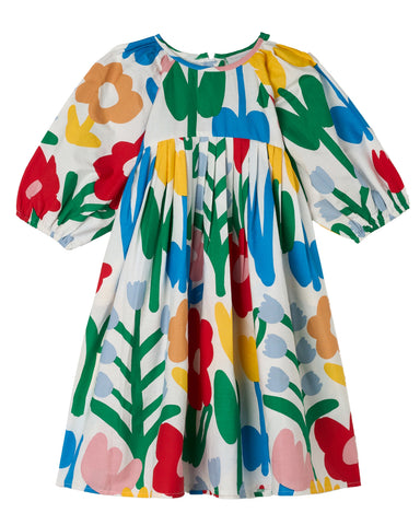 STELLA MCCARTNEY SS26 Graphic Denim Barrel Jeans