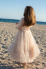 C'ERA UNA VOLTA SPRING 2026 	 Valentina Dress Cream Flower