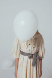 UNLABEL SS24 Rain Dress in Vanilla