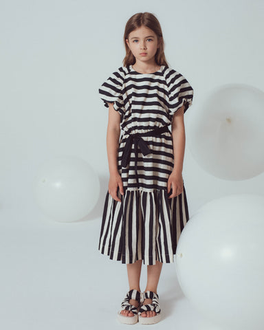 UNLABEL SS24 Anne Striped Skirt