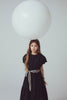 UNLABEL SS24  Mason Puffy Sleeve Dress in Black