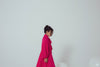 UNLABEL SS24 May Long Sleeve Dress with Bow in Watermelon