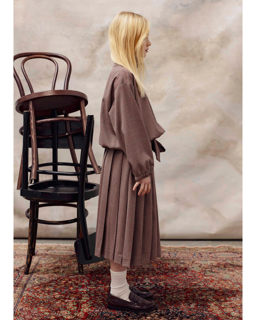 UNLABEL FW26 Soul Blouse Top