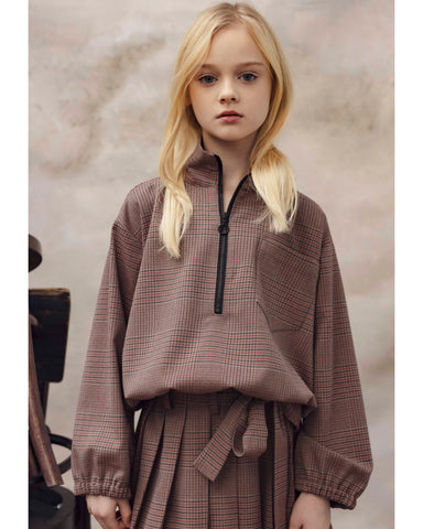UNLABEL FW26 Pale Skirt
