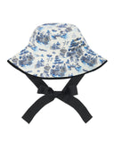 THE MIDDLE DAUGHTER SS24 Unforgettable Hat in Willow Pattern