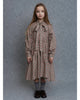 UNLABEL FW25 Sula Dress in Red Checks