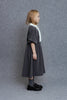 UNLABEL FW25 Jiu Dress with Contrast Front Ruffle