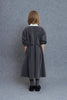 UNLABEL FW25 Jiu Dress with Contrast Front Ruffle