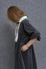 UNLABEL FW25 Jiu Dress with Contrast Front Ruffle