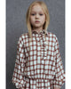 UNLABEL FW25 Medina Shirt in Cream and Red Check