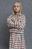 UNLABEL FW25 Medina Shirt in Cream and Red Check