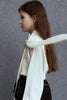 UNLABEL FW25 Lujan Bow Blouse in Cream