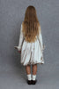 UNLABEL FW25 Agrio Long Sleeve Top with Bow Sleeve Details in Cream *PREORDER*