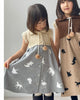 TAGO Combination Knit and Wool Dress