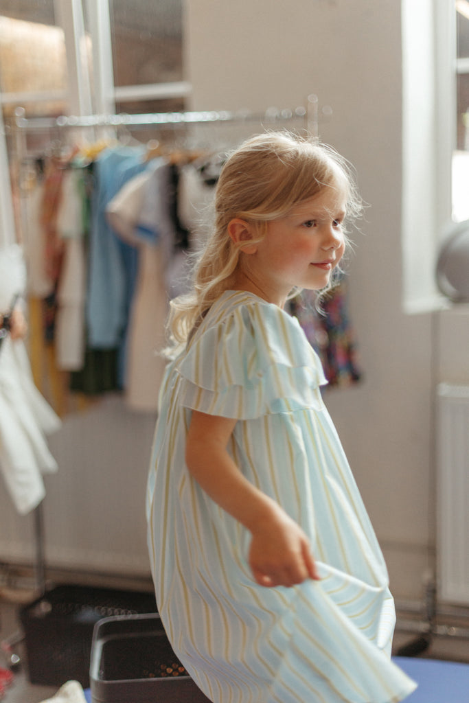 PAADE MODE "FOREVER AUGUST" Ivy Dress with Bow in Mint