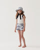 THE MIDDLE DAUGHTER SS24 BET YOUR BOTTOM DOLLAR Shorts in Willow Pattern