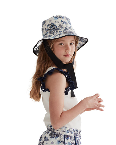 WOLF AND RITA "An Ode To Summer" ANAÍS SAILOR CAP