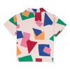 WYNKEN PULPO TERRY POLO SHIRT in SAUVES PRINT