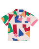 WYNKEN PULPO TERRY POLO SHIRT in SAUVES PRINT