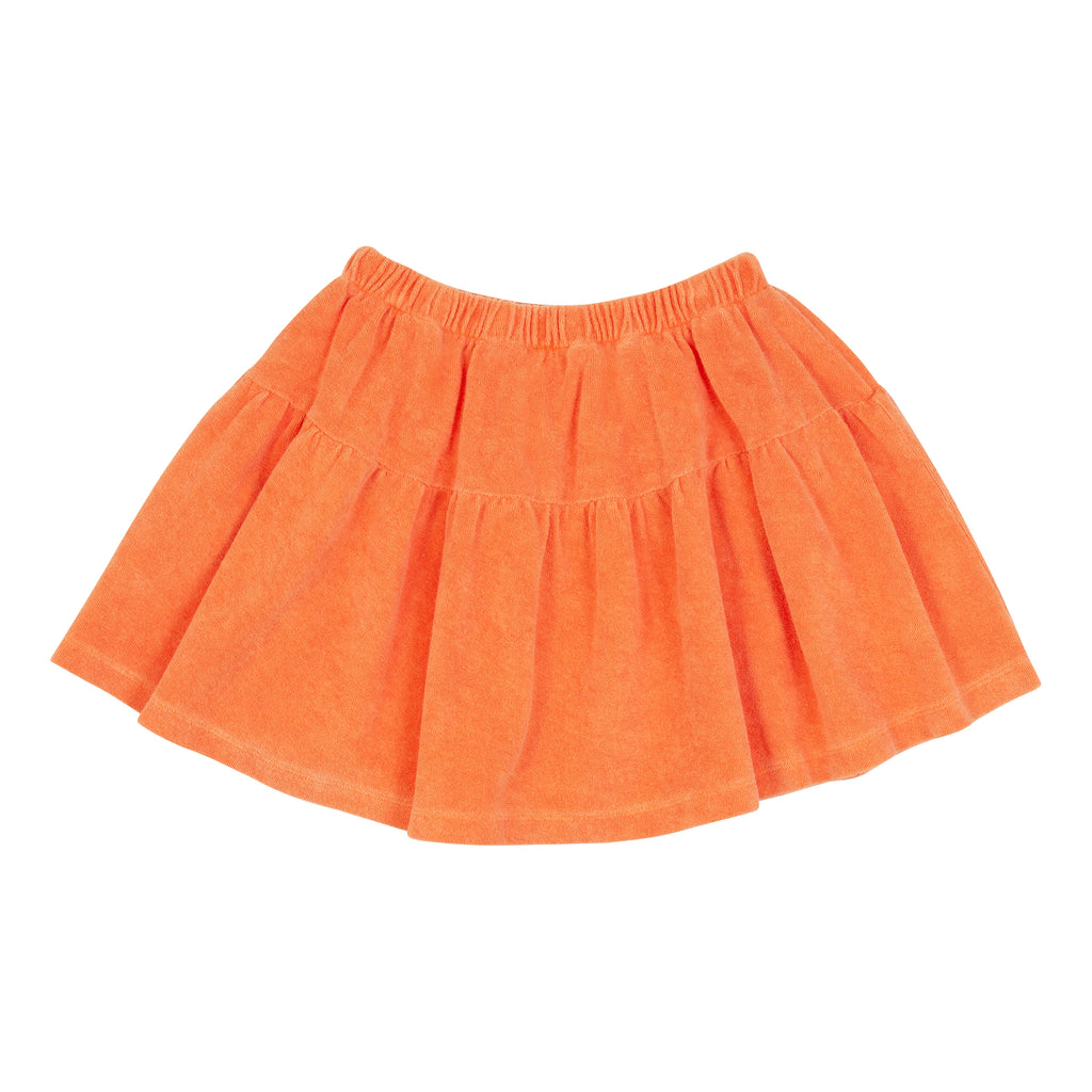 WYNKEN TACCO TERRY LAYER SKIRT