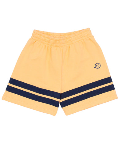 SCOTCH AND SODA Boy Mid-length Printed Pinstripe Swim Shorts