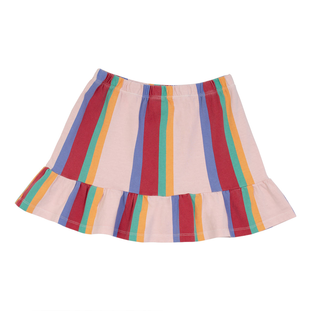 WYNKEN MINI SKIRT in FANTASTIC STRIPE