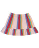 WYNKEN MINI SKIRT in FANTASTIC STRIPE