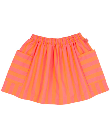 GINGERSNAPS Baby Velvet Pleated Skirt with Metallic Elastic Waistband