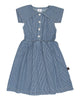 WYNKEN Denim Sail Collar Sundress