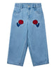 WYNKEN FW25 DAHLIA DENIM JEAN in MID WASH