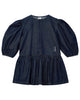 WYNKEN FW25 BRAVO DENIM DRESS in RINSE WASH