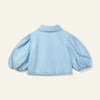 WYNKEN FW25 ANNKA BOLERO JACKET in PALE BLEACHED