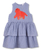 WYNKEN SS26 FANCY BOW DRESS