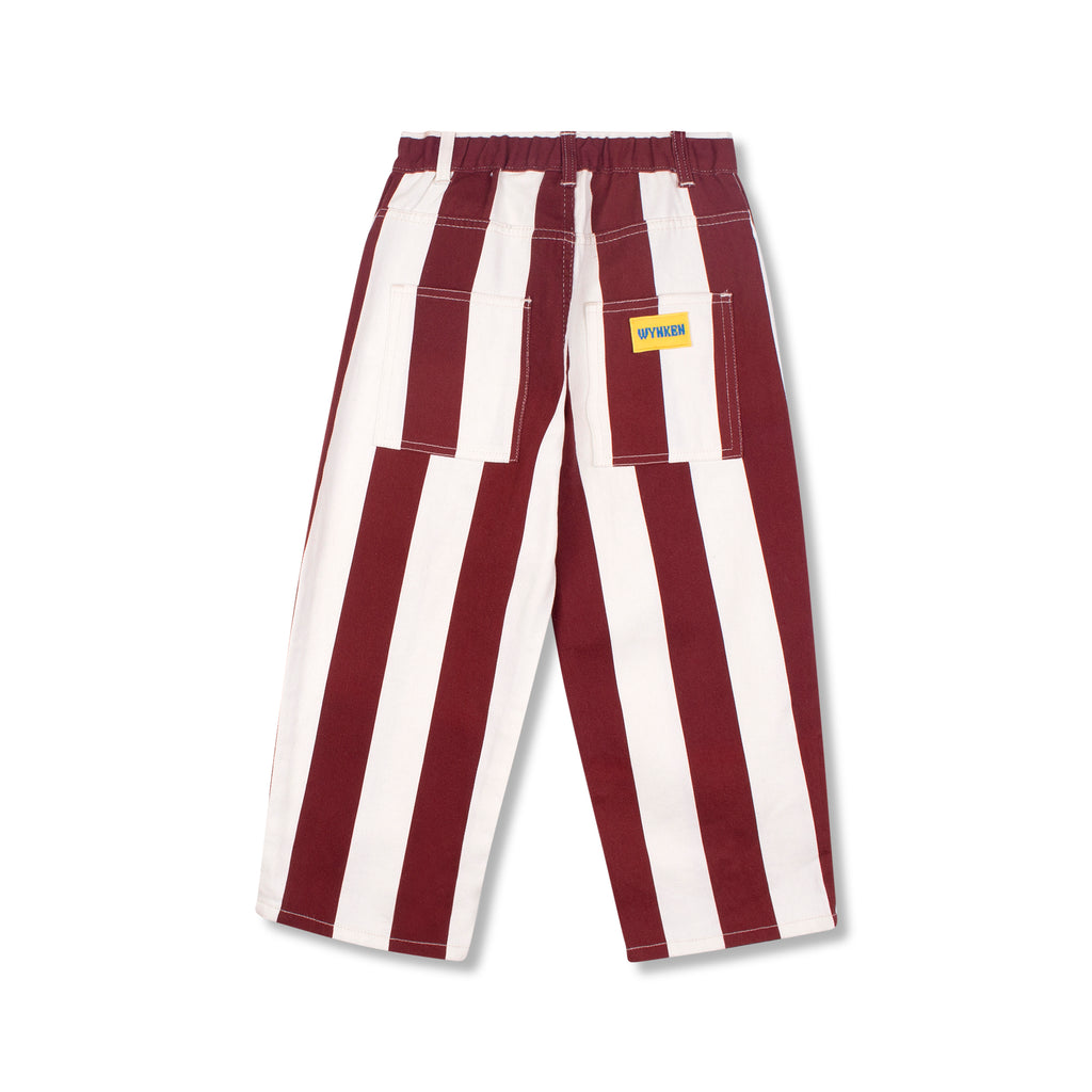 WYNKEN SS26 BACIA JEANS PANTS COTTON in STRIPES