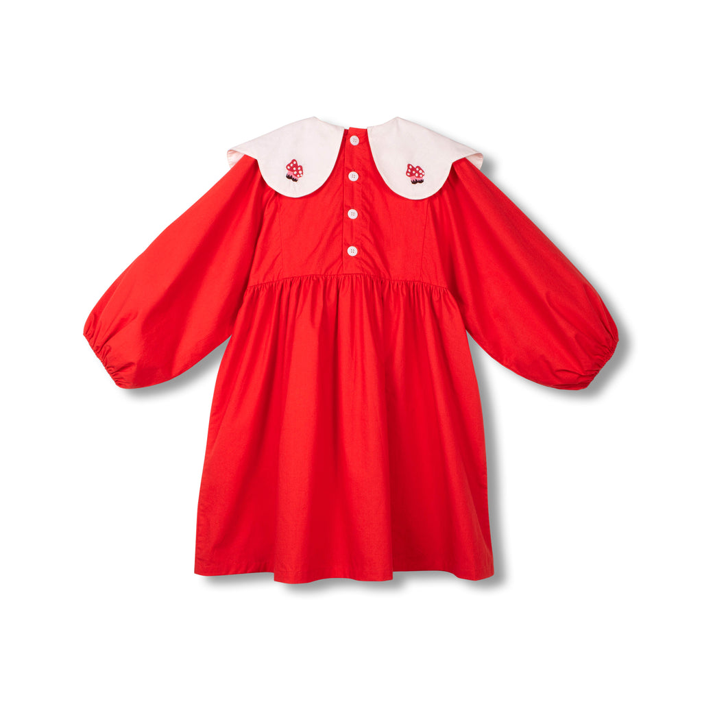 WYNKEN FALL 2026  "PAINTERS AND POETS" Cuelo Dress in Red