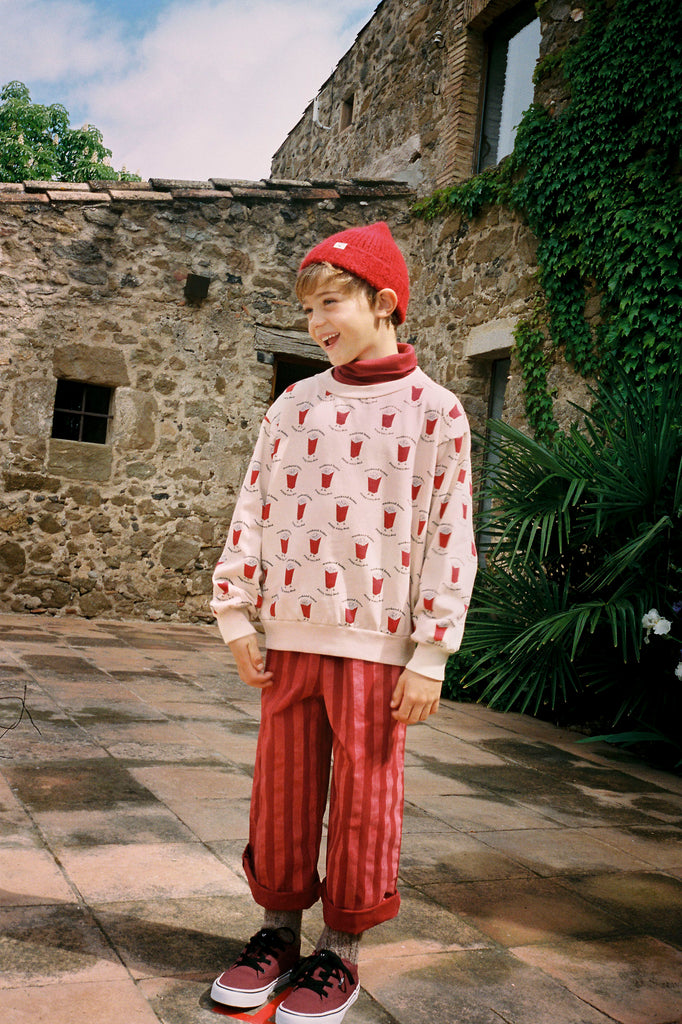 WEEKEND HOUSE KIDS FW23 Stripes Pants