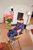 WEEKEND HOUSE KIDS FW23 Checks Corduroy Pants