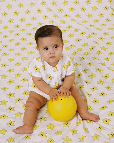 WYNKEN SS26 LONG SLEEVE SWIM SUIT RUSHGUARD with BUTTERFLY PRINT UPF50+