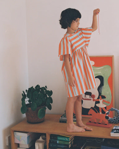 WYNKEN SS26 LONG SLEEVE SWIM SUIT RUSHGUARD with BUTTERFLY PRINT UPF50+