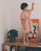 WEEKEND HOUSE KIDS SS26 'The Art of Seeing'  Stripes butterfly dress